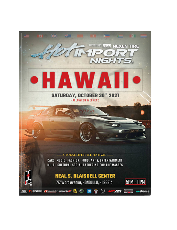 Hot Import Nights cars, models, music and lifestyle events