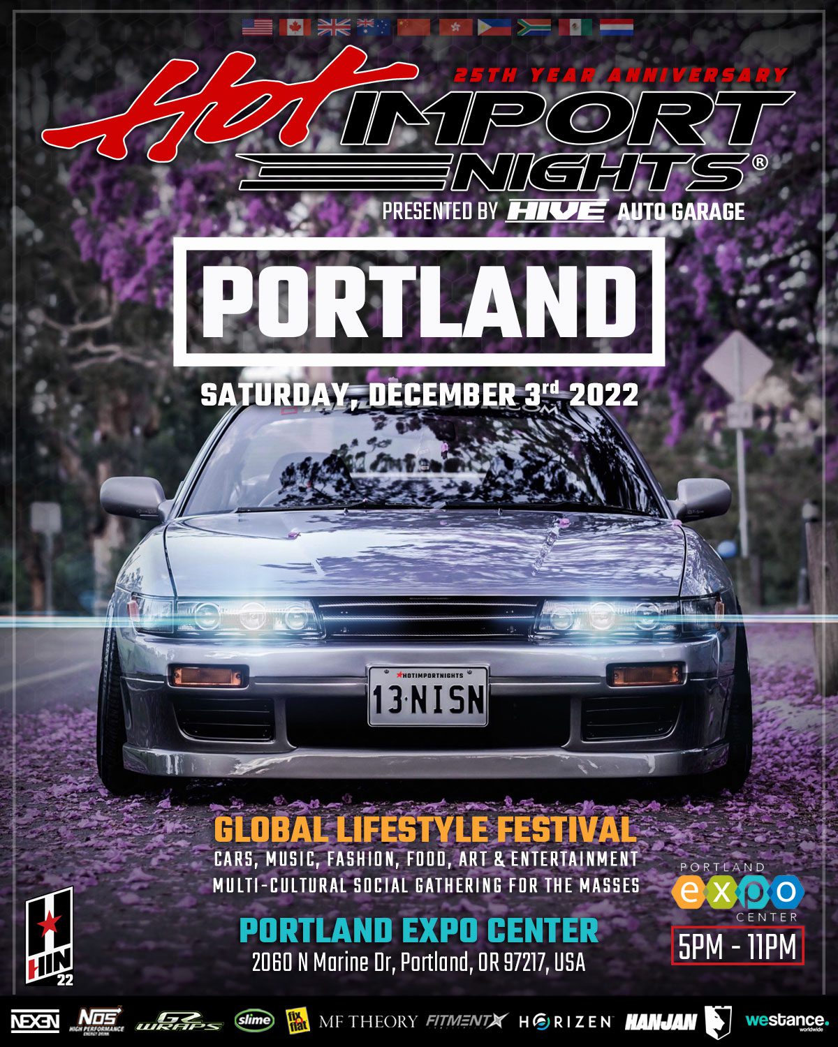 Hot Import Nights cars, models, music and lifestyle events