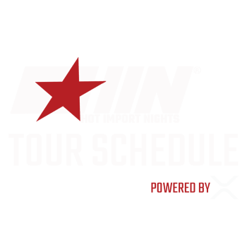 HIN USA tour schedule small